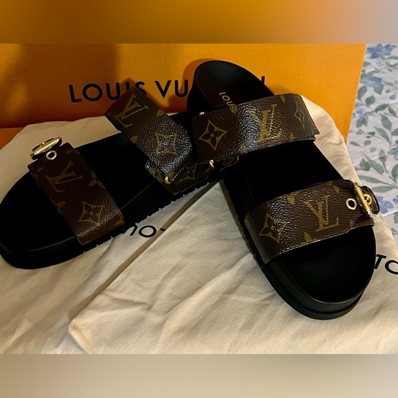 Louis Vuitton flat comfort mule - Picture 5 of 7
